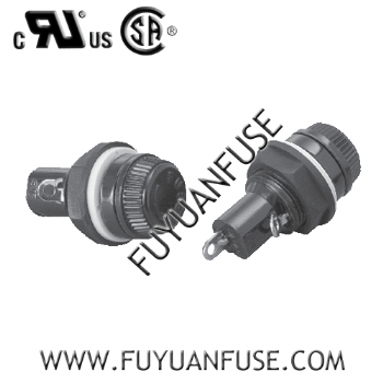 5*20 面板安裝保險絲座 FH-043A UL CSA 10A250V