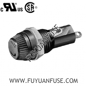 5*20 面板安裝保險(xiǎn)絲座 MF-522 UL CSA 10A250V