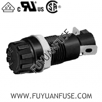 5*20面板安裝保險(xiǎn)絲座 MF-528 VDE UR CSA 10A250V (2)