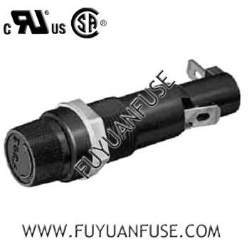 6*30面板安裝保險絲座 MF-530H UL CSA 16A250V