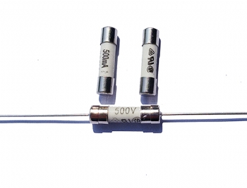 5*20 陶瓷高壓保險絲 5CH-500V/600V/1000V/3000V