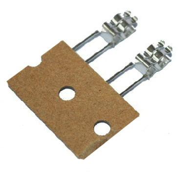 5*20 PCB板安裝 編帶保險絲夾 AD-05CT ROHS