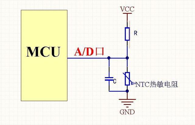 熱敏電阻電路圖