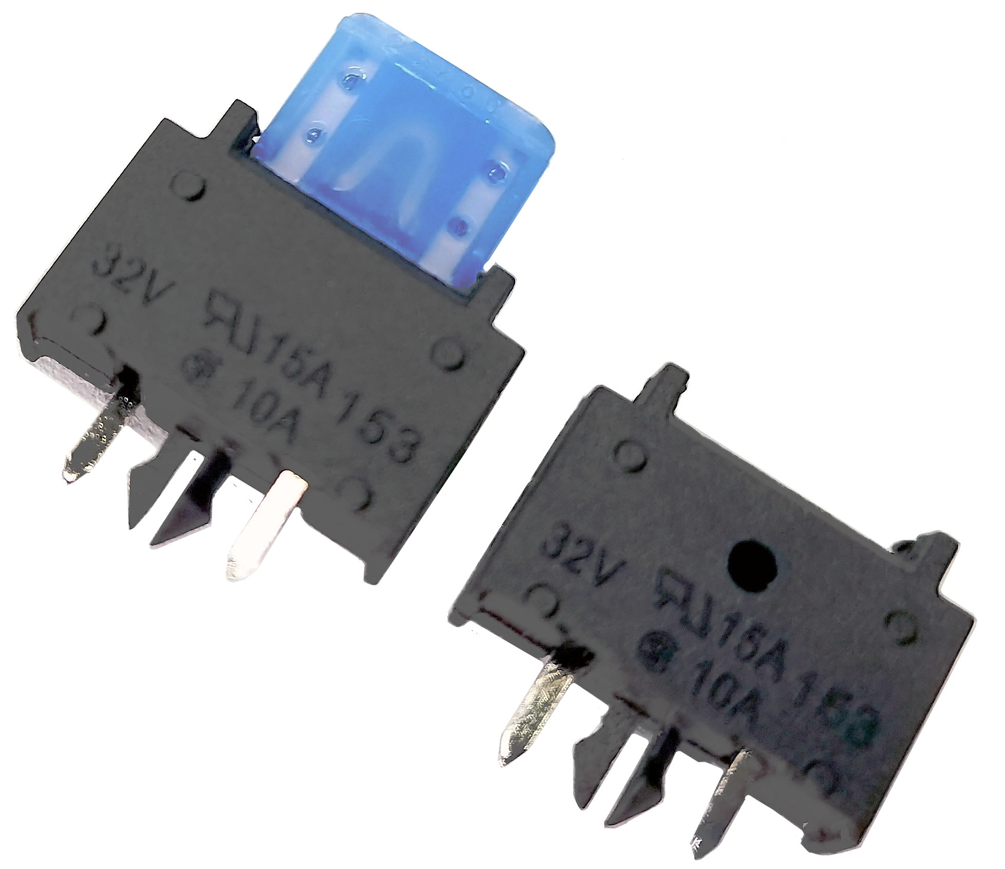 PCB板安裝系列|插片保險(xiǎn)絲座